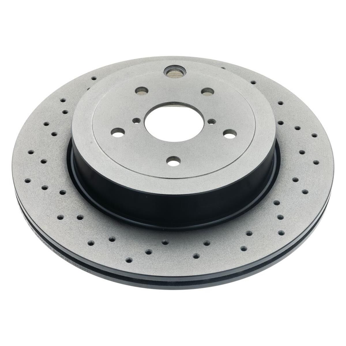 Bremtec EVOLVE FS2 Performance+ Brake Rotor - Single, BDR22394EV ...