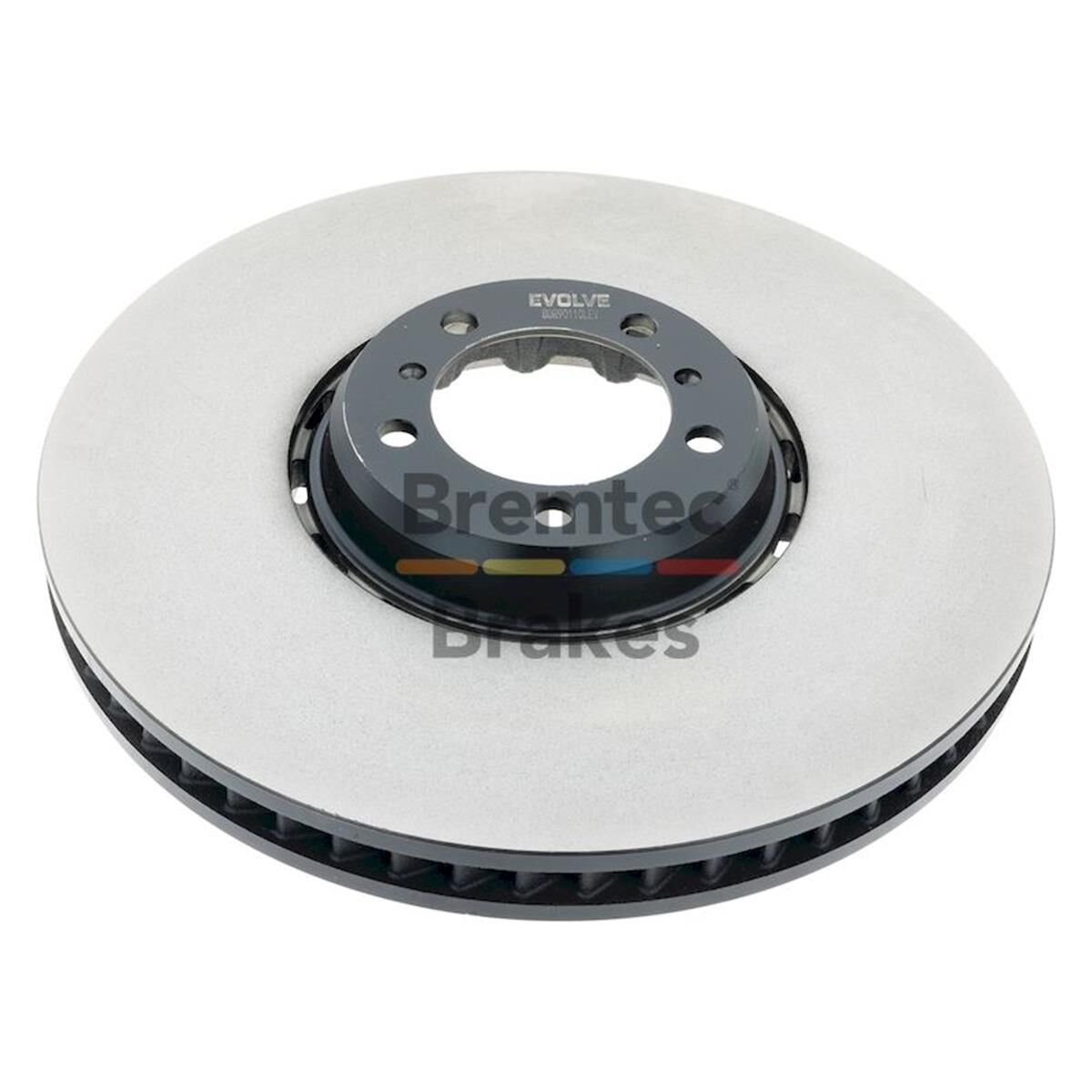 Bremtec EVOLVE FS2 Performance+ Brake Rotor - Single Front, BDR90110LEV ...