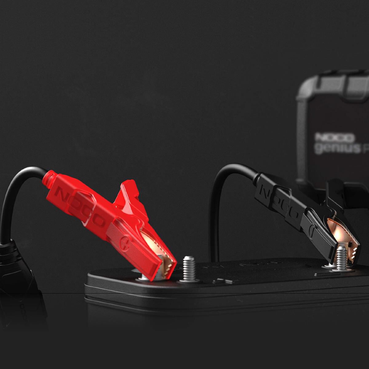 NOCO GENIUSPRO50 PRO BATTERY CLAMPS WITH EYELETS, , scaau_hi-res