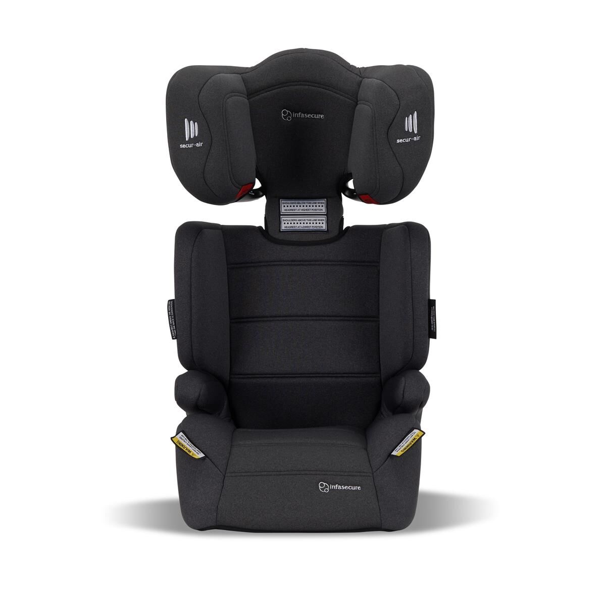 VARIO II GO 4 TO 8 YEARS - BLACK FLECK, , scaau_hi-res