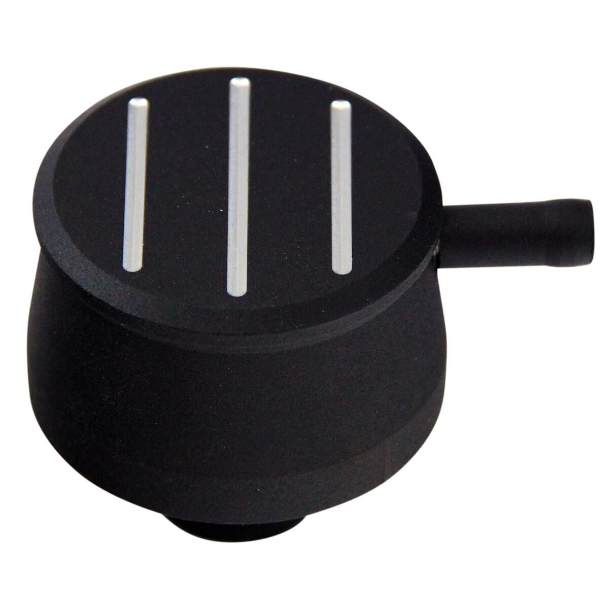 Breather Black Alloy Push In Ball Milled with Pcv and Tube, , scaau_hi-res
