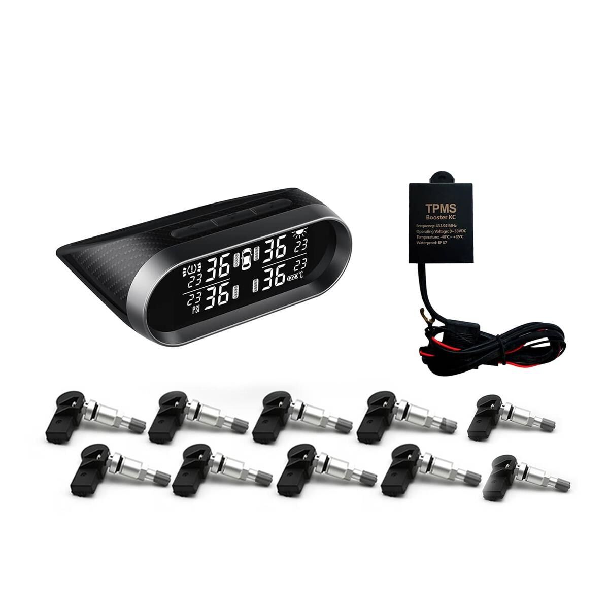 INTERNAL TPMS KIT FOR CAR AND TRAILER 10 SENSORS, , scaau_hi-res