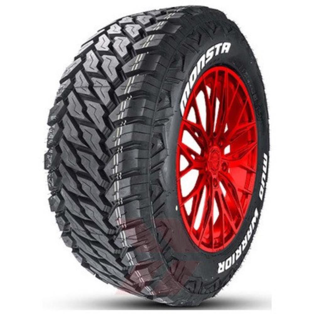 Monsta Mud Warrior MT 4X4 Tyres 265/65R17 120Q | Supercheap Auto