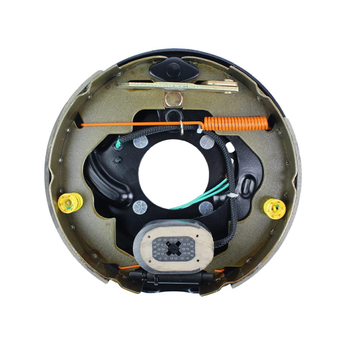 Sunrise 10" Electric Backing Plate Pre Studded Right Side Brake, , scaau_hi-res