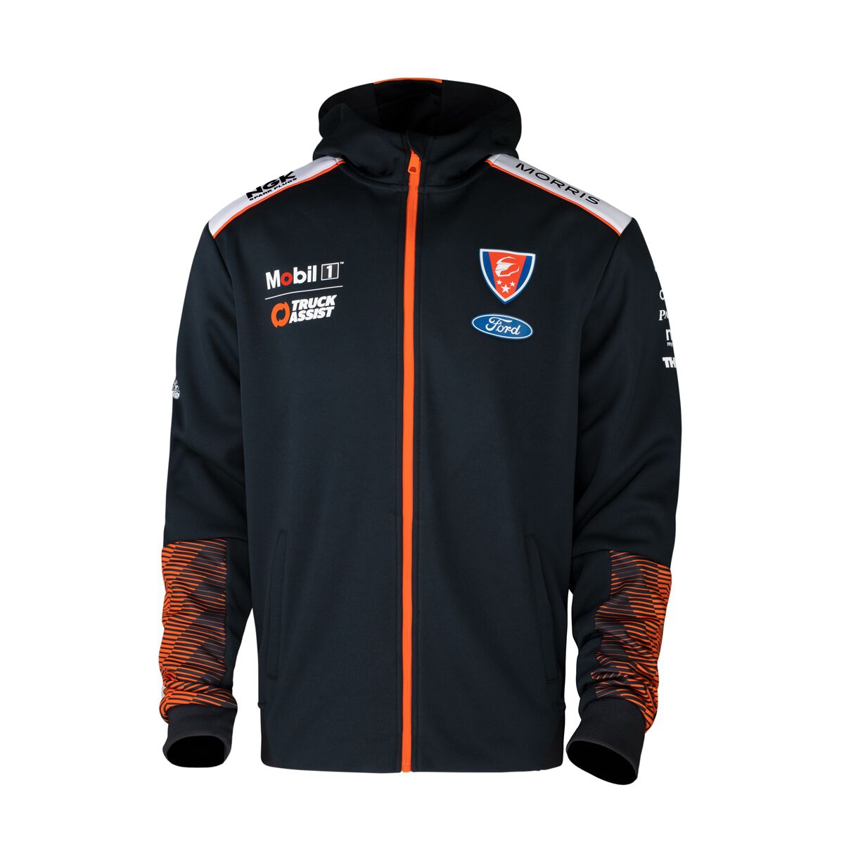 WOOD ZIP HOODIE - MEN'S [L], , scaau_hi-res