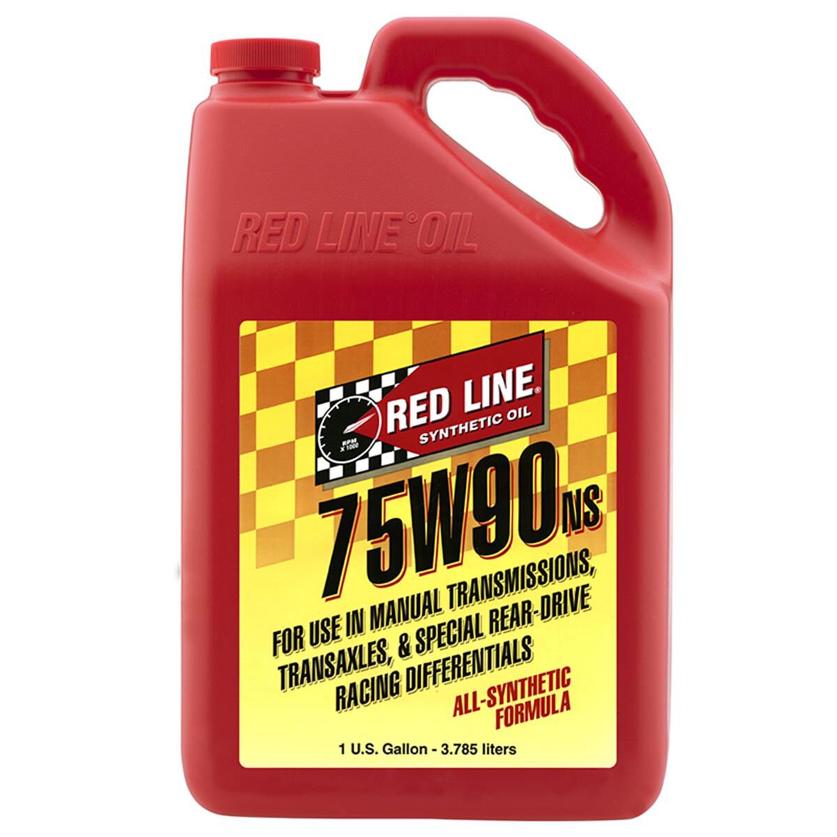 REDLINE NON-SLIP GL-5 PRODUCTS 75W90 NS (1 GALLON) 3.78L, , scaau_hi-res