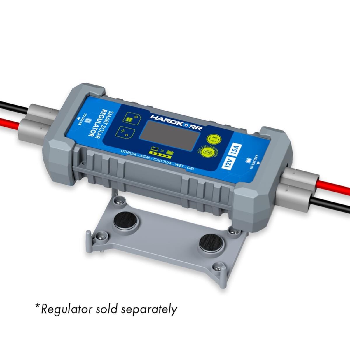 MAGNETIC MOUNTING PLATE FOR IN-LINE SOLAR REGULATORS, , scaau_hi-res