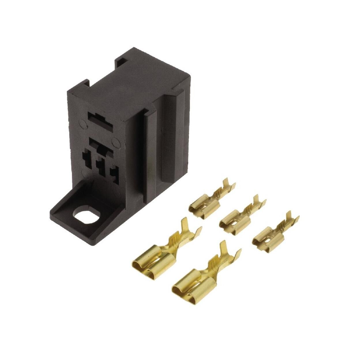 MICRO RELAY HOUSING W/ BRACKET, , scaau_hi-res