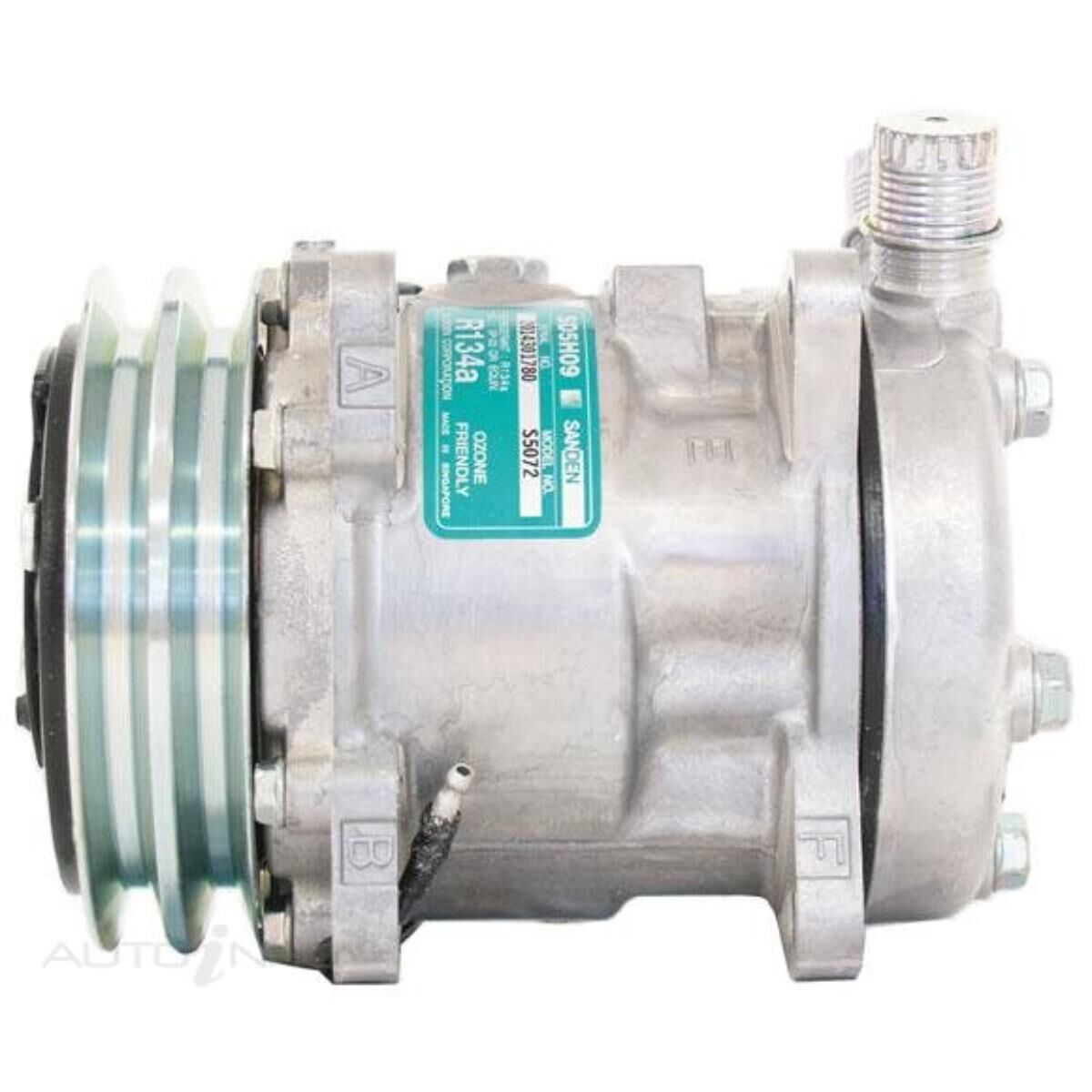SANDEN COMP SD5H09 12V, , scaau_hi-res