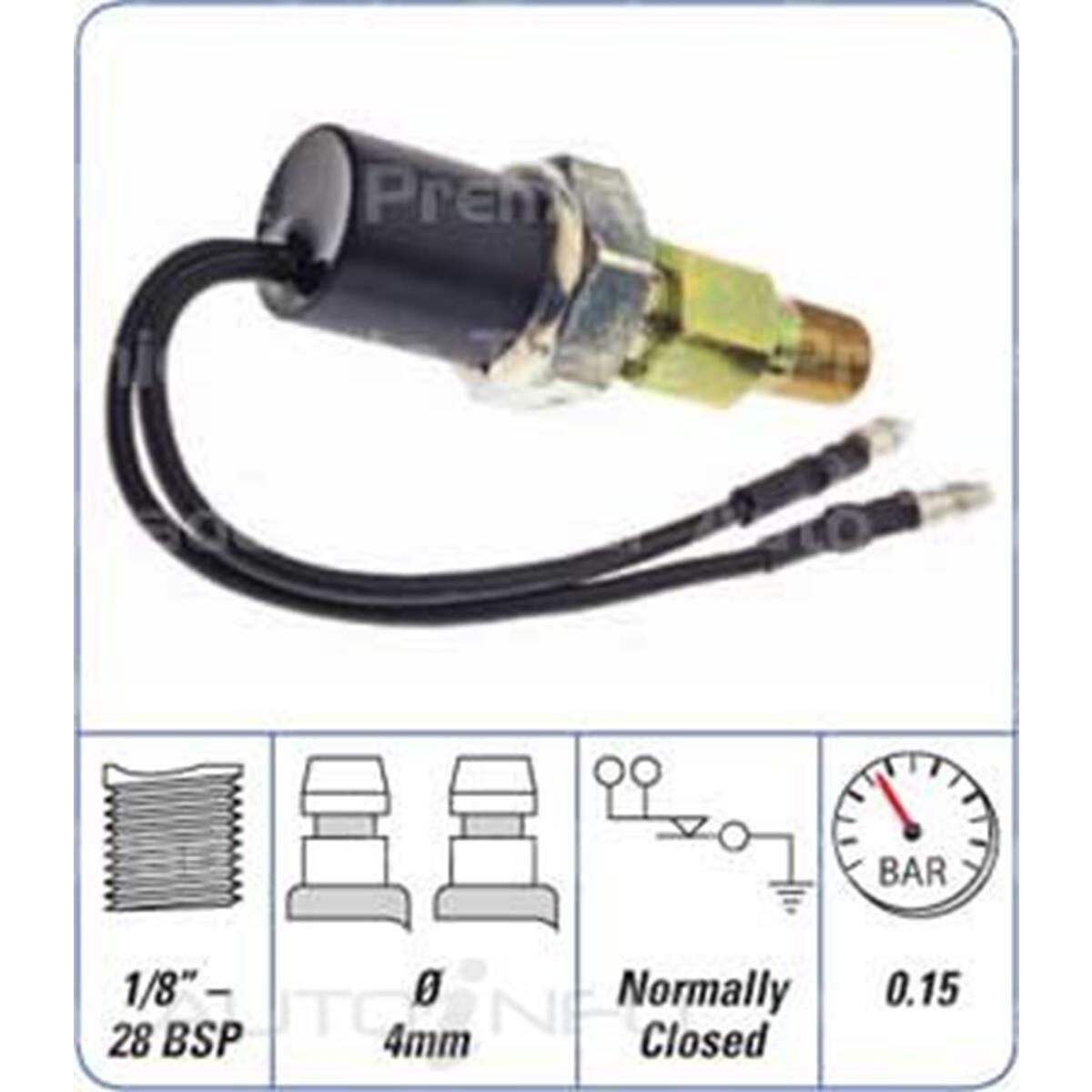 PAT Engine Oil Pressure Switch OPS 023