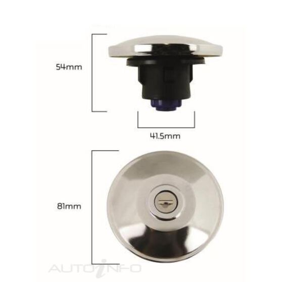 CPC Locking Fuel Cap SL27EC Supercheap Auto