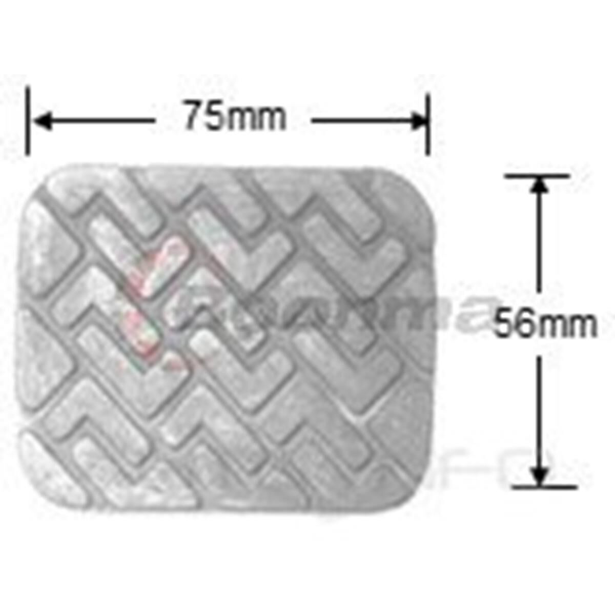 ISUZU NPR,NKR,NHR PEDAL PAD, , scaau_hi-res