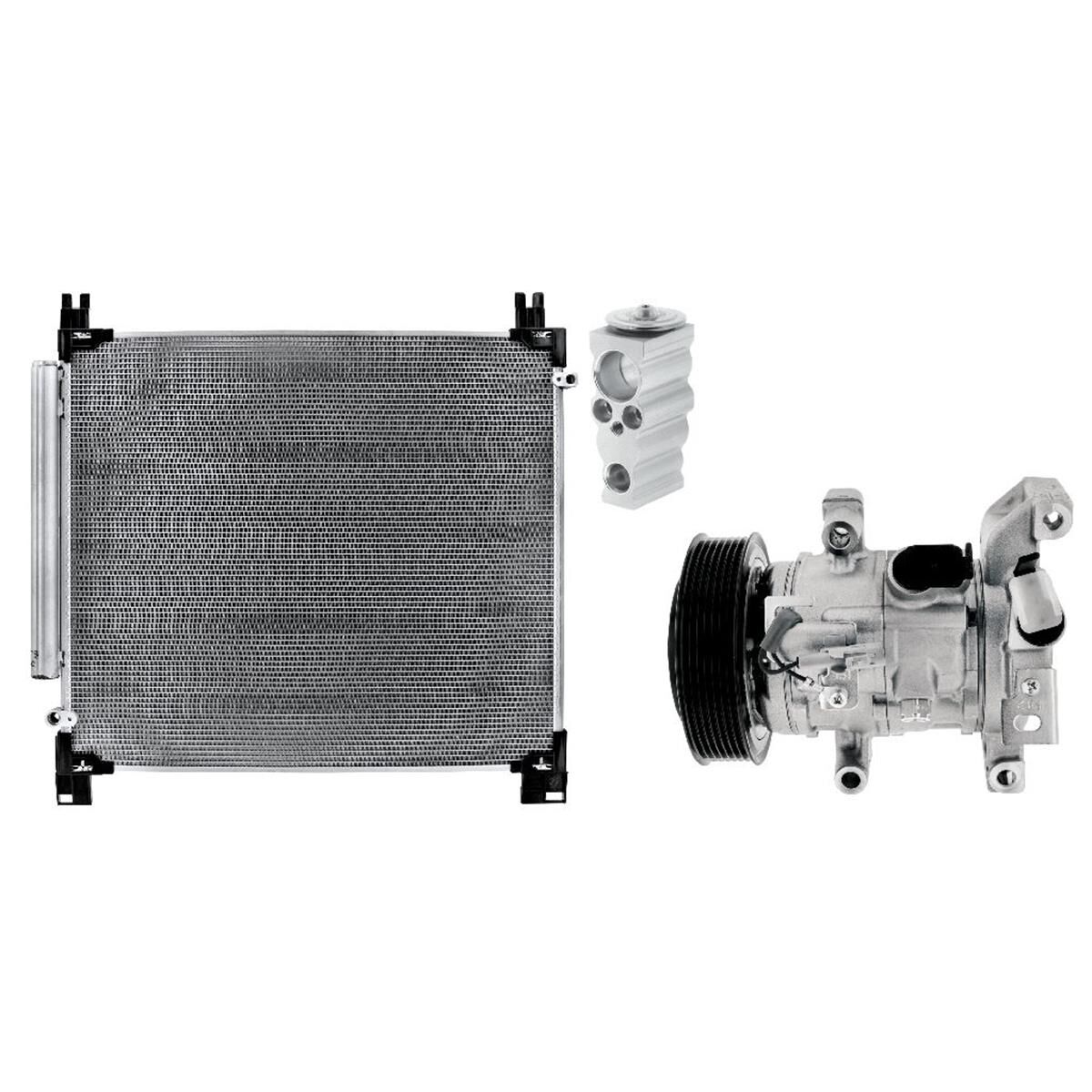 AC REPAIR KIT DENSO TOYOTA HILUX GUN 2.4L & 2.7L DSL 15-20, , scaau_hi-res