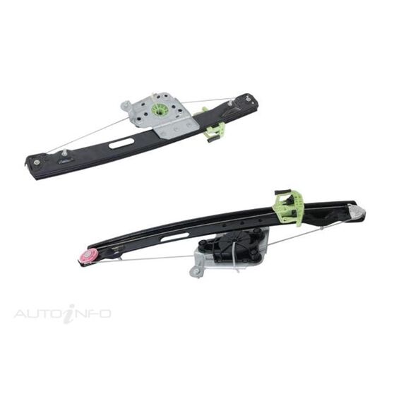 BMW 3 SERIES  E90/E91 SEDAN/WAGON  03/2005 ~ 2011  REAR ELECTRIC WINDOW REGULATOR  LEFT HAND SIDE  DOES NOT COME WITH THEMOTOR., , scaau_hi-res