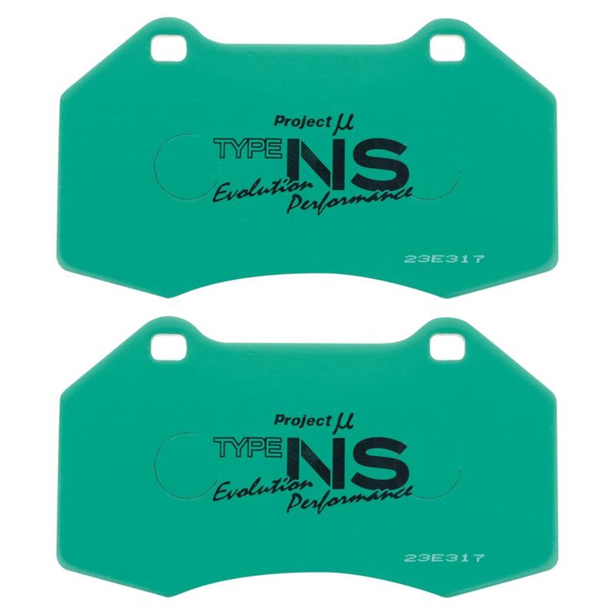PROJECT MU NS-EP BRAKE PAD SETMAZDA MX5 ND BREMBO FRONT, , scaau_hi-res