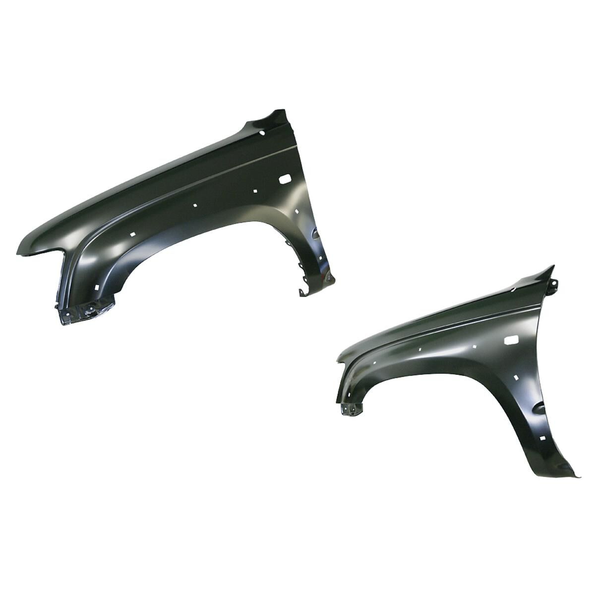 TOYOTA HILUX  RN150  10/2001 ~ 03/2005  GUARD  LEFT HAND SIDE SR5 WIDE TYPE WITH HOLE FOR FLARES, , scaau_hi-res
