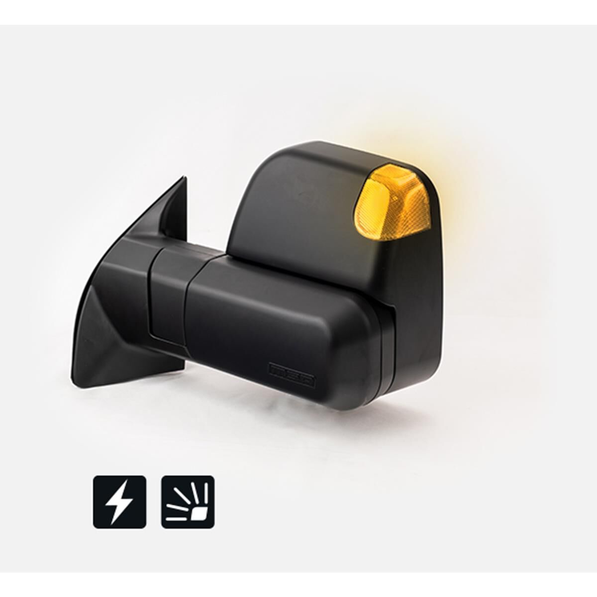 TOWING MIRROR FORD EVEREST-2012-MAY 2022, , scaau_hi-res