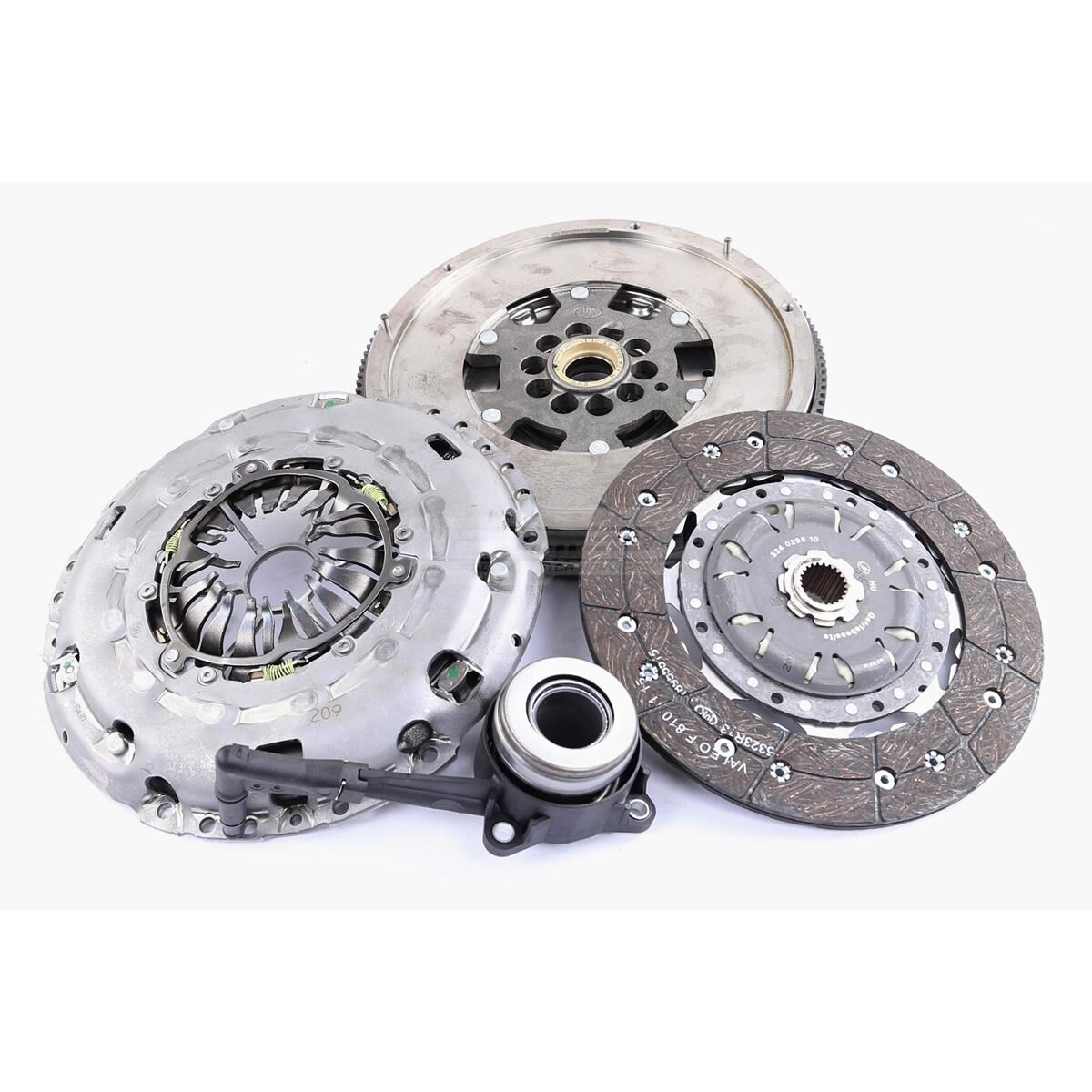 KIT STD VW GOLF R32 3.2L inc DMF+CSC, , scaau_hi-res