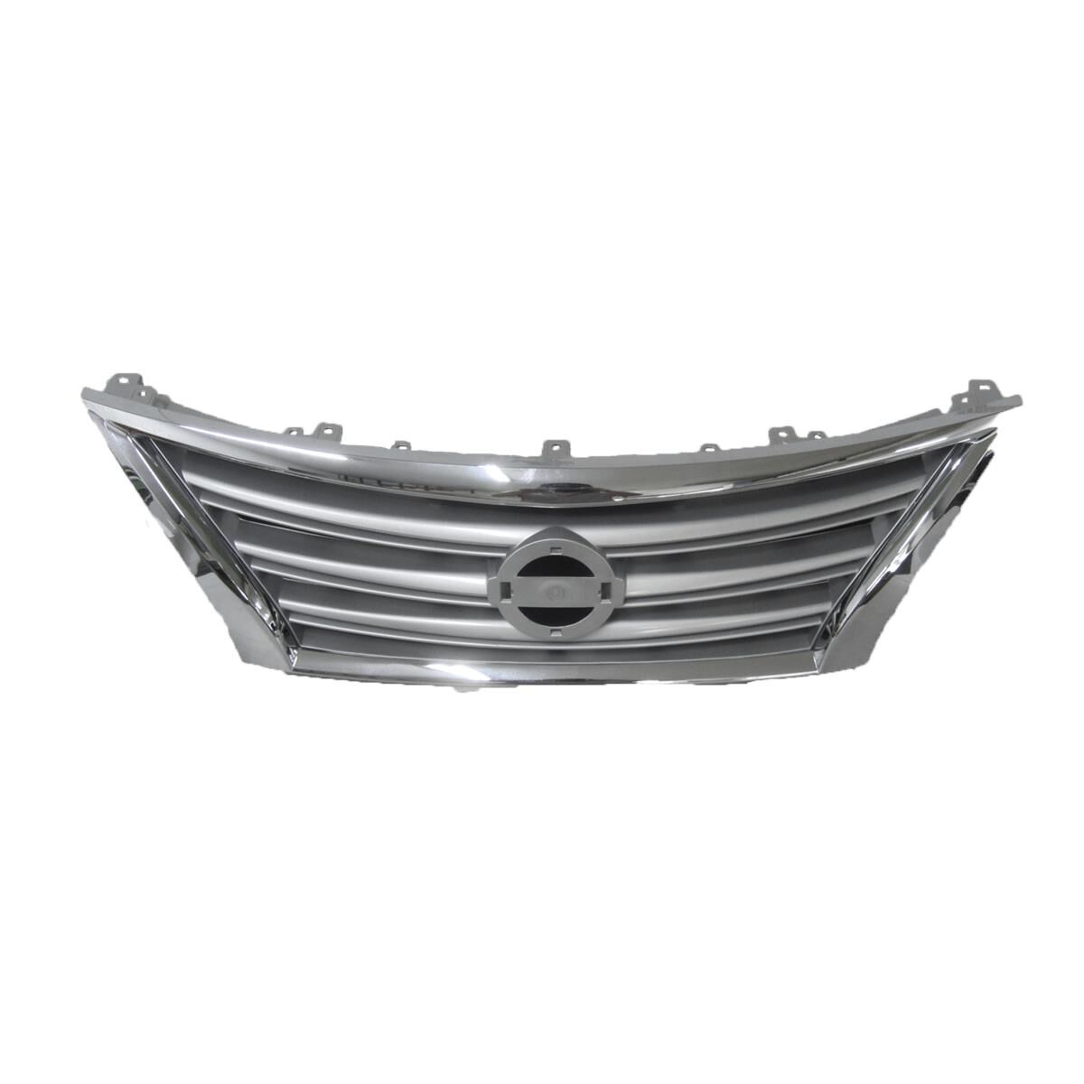 NISSAN PULSAR  B17  11/2012 ~ ONWARDS  GRILLE   CHROME PAINTING / SLVR, , scaau_hi-res