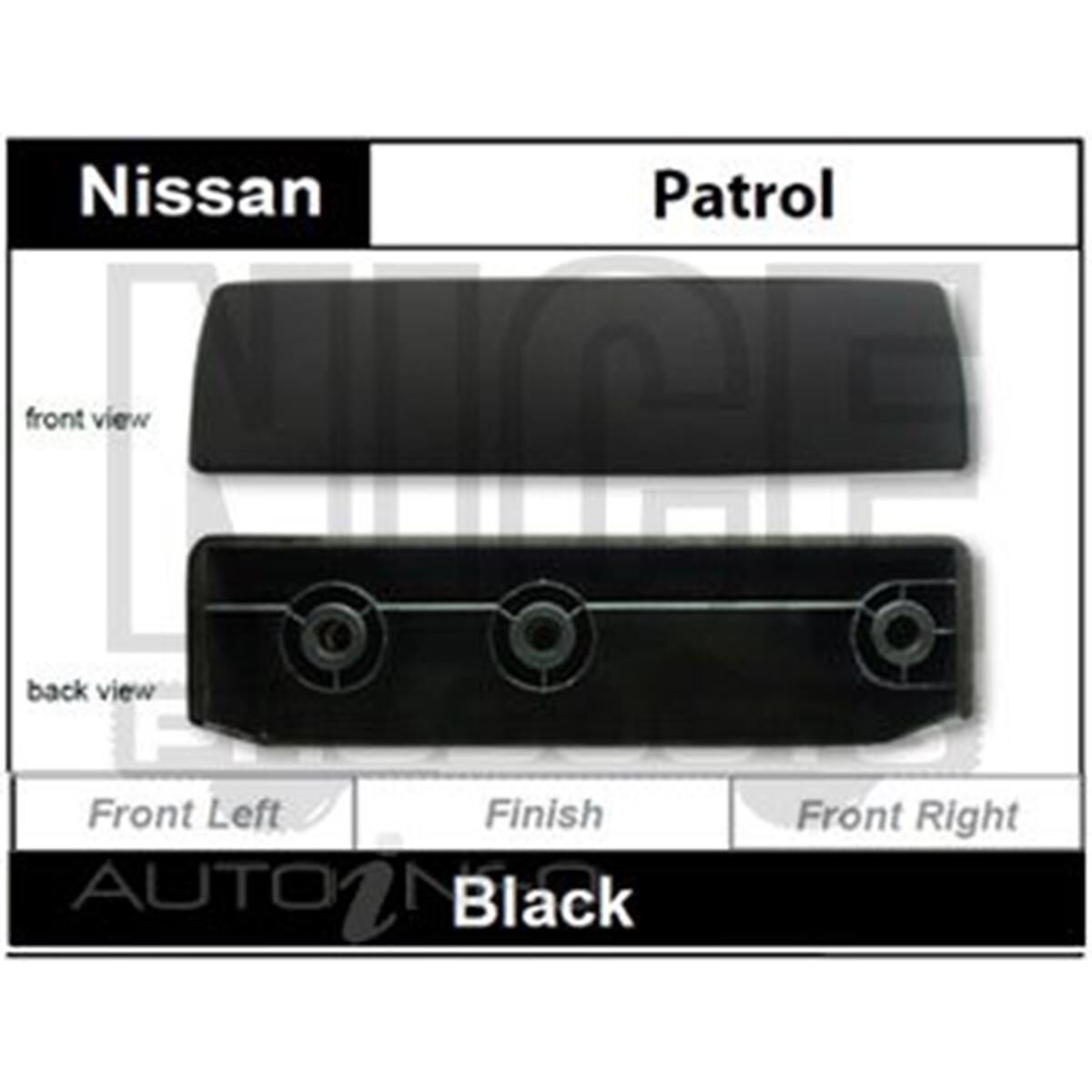 Tailgate Handle, , scaau_hi-res