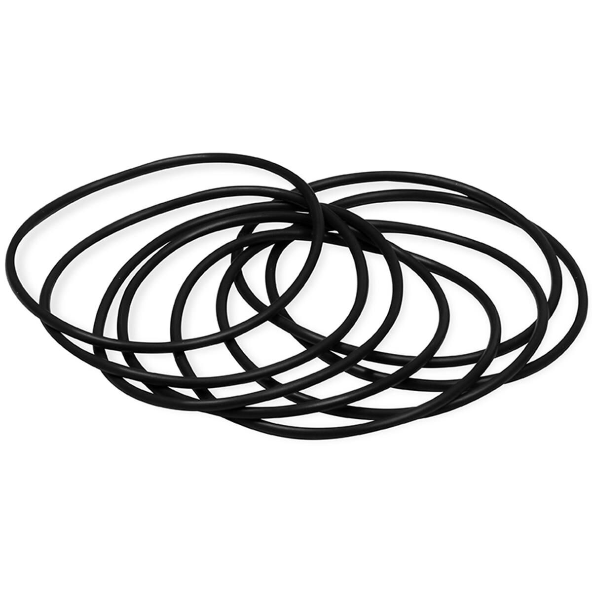 LS HI-RAM INTAKE GASKET SET PORT O-RINGS, RECTANGLE PORT, , scaau_hi-res