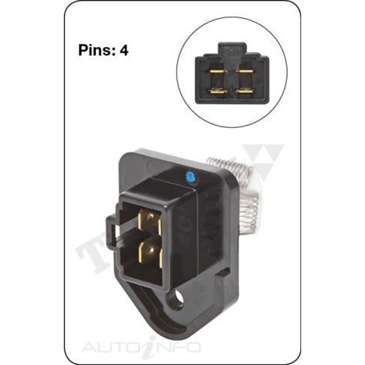 TRIDON HEATER FAN RESISTOR, , scaau_hi-res