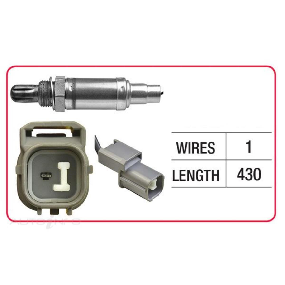 OXYGEN SENSOR - HONDA, , scaau_hi-res