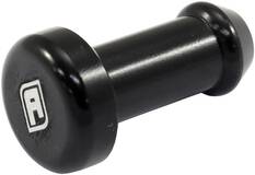 BLOCK OFF PLUG 1/4" 6MM BLACK FOR RUBBER HOSE HEATER FUEL, , scaau_hi-res