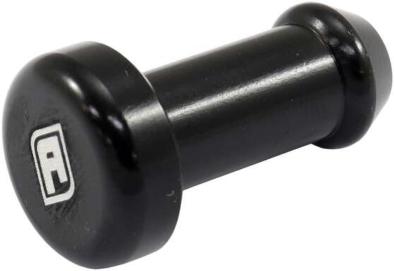 BLOCK OFF PLUG 1/4" 6MM BLACK FOR RUBBER HOSE HEATER FUEL, , scaau_hi-res