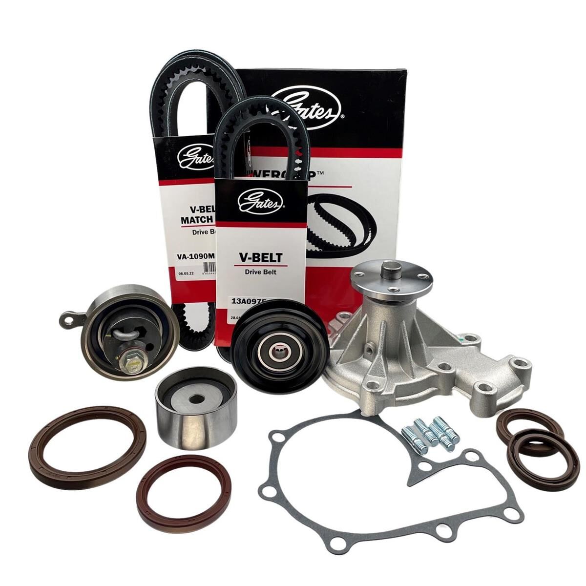 ENGINE TIMING BELT KIT W/ WP, DB, , scaau_hi-res