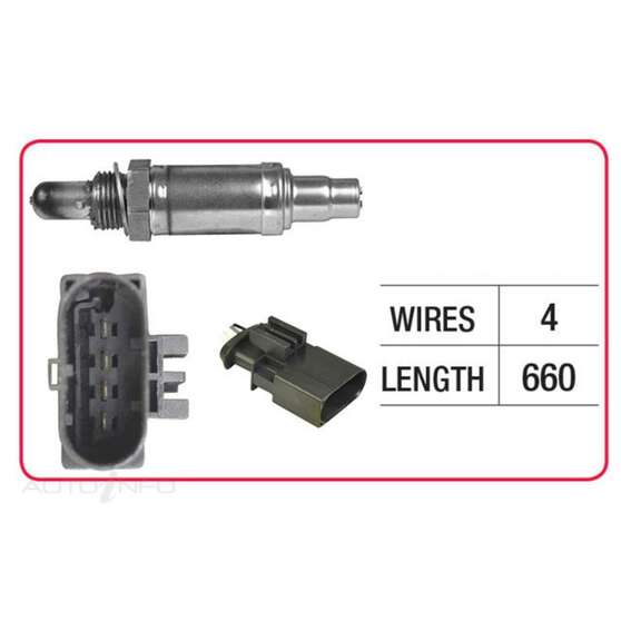 OXYGEN SENSOR - MG, , scaau_hi-res