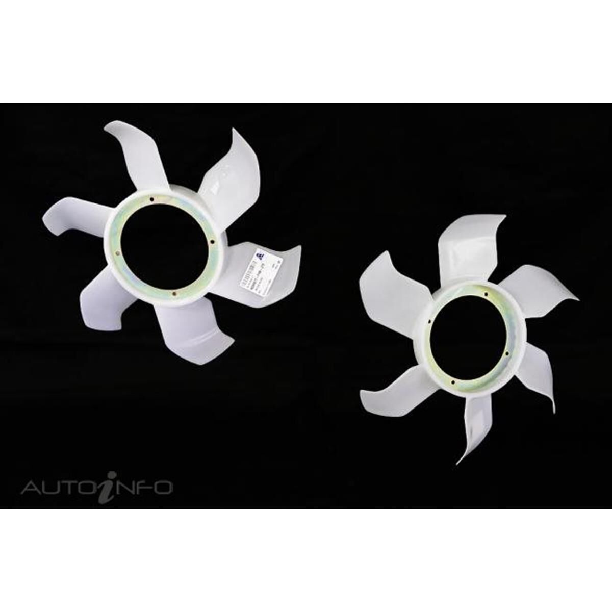 MITSUBISHI TRITON  ML/MN  07/2006 ~ 12/2014  ENGINE FAN BLADE  2.4L PETROL / 2.5L TURBO DIESEL- (4G64/4D56T), , scaau_hi-res