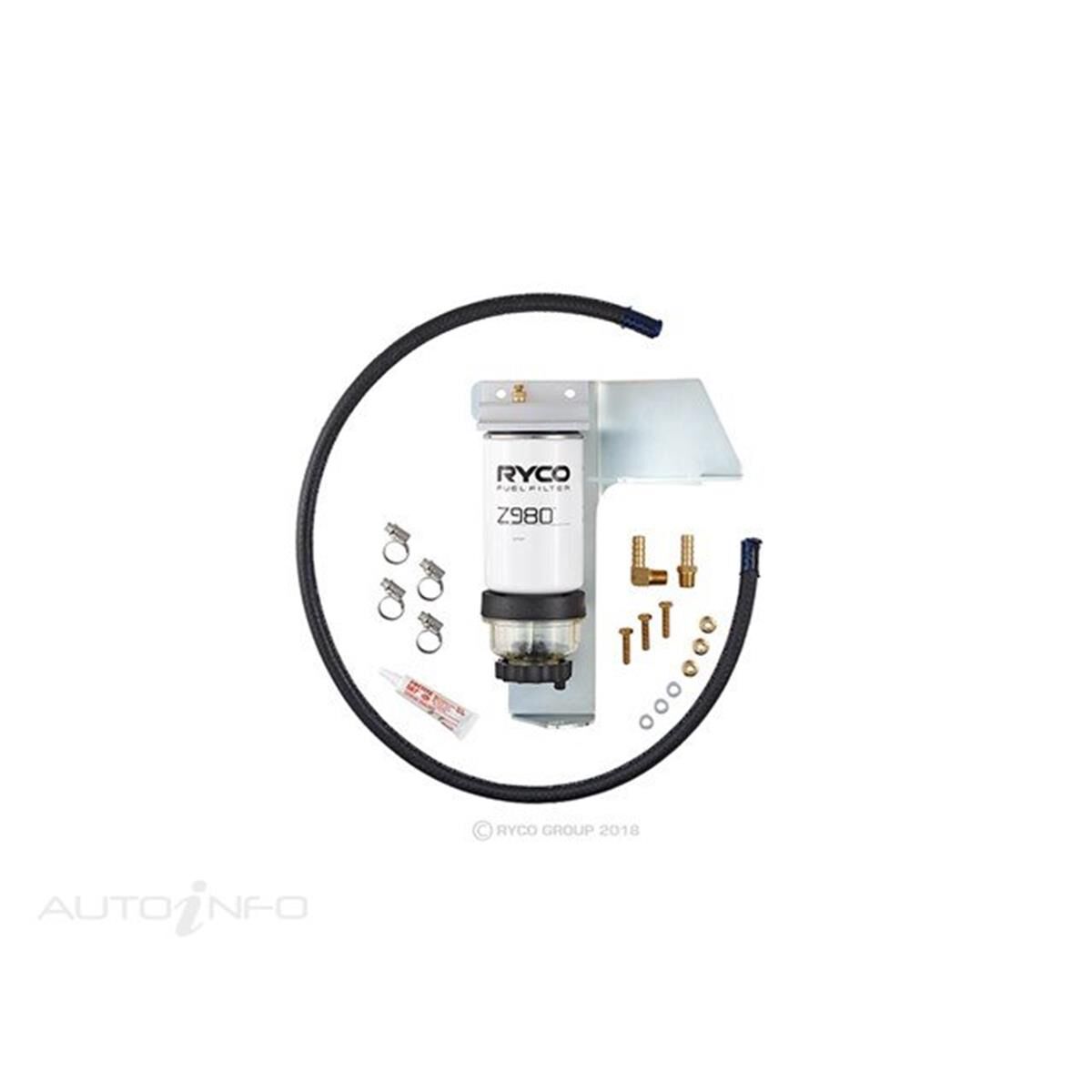 RYCO FUEL WATER SEPARATOR KIT - RFWK103, , scaau_hi-res
