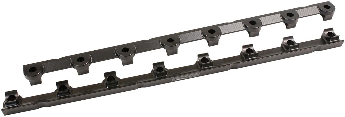Aeroflow GM LS3 Rocker Arm Stands Mounting Billet LS Pair Rail - AF95 ...
