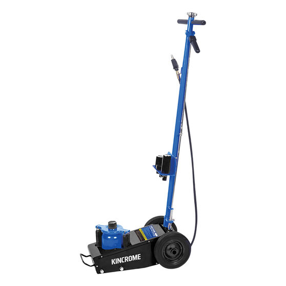 Kincrome Air/Hydraulic Truck Jack 22,000kg Supercheap Auto