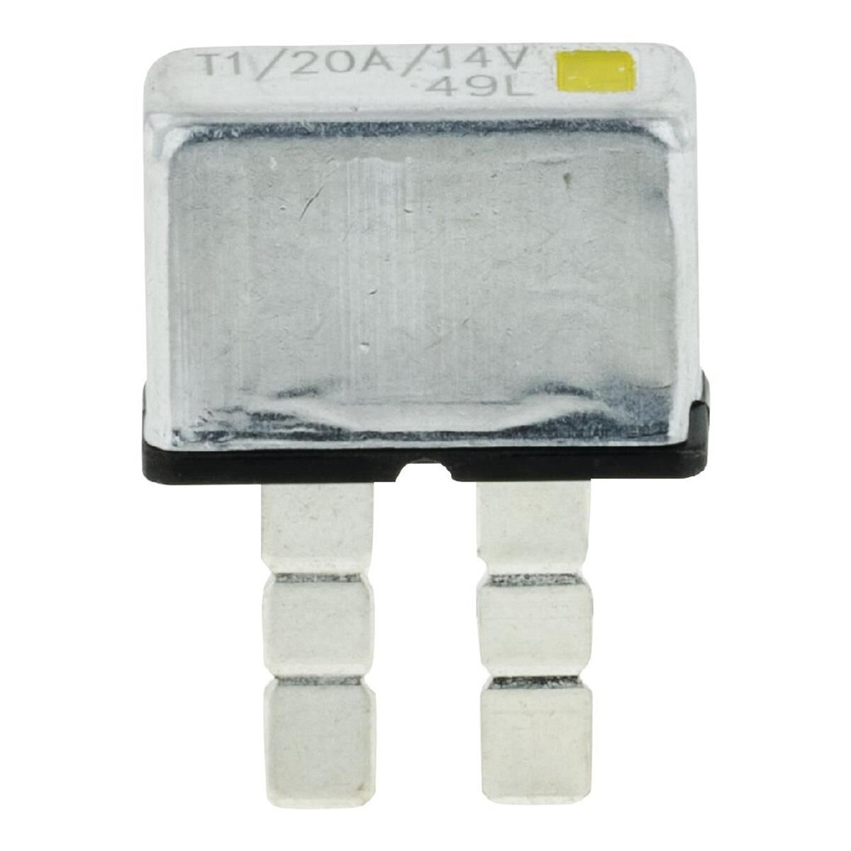 PKT 1 CIRCUIT BREAKER SNAP OFF TYPE1 STD BLADE PLUG IN 20a - FUSES & CIRCUIT BREAKERS, , scaau_hi-res