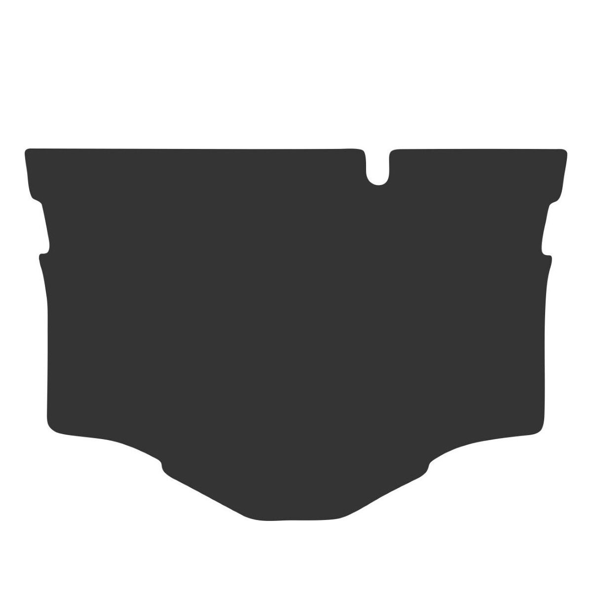 ECO CARPET BOOT LINER FOR MITSUBISHI MIRAGE HATCH (6TH GEN) 2013 ONWARDS, , scaau_hi-res