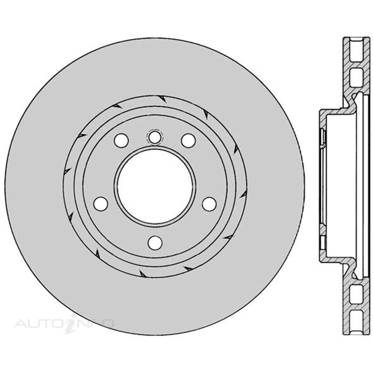 IBS DISC ROTOR, , scaau_hi-res