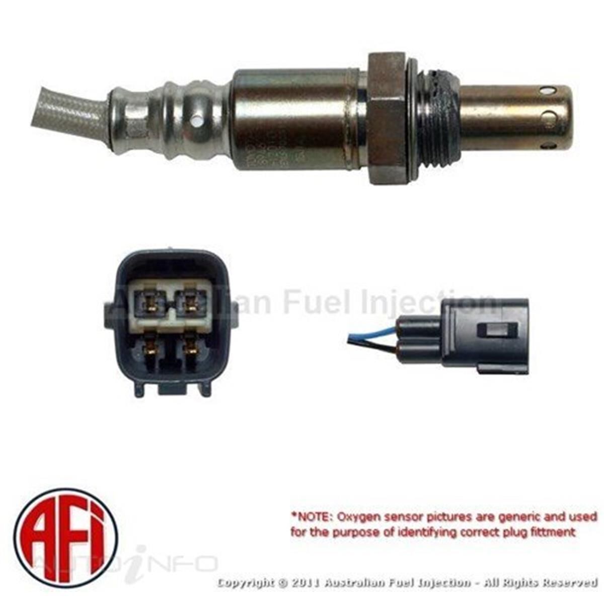 OXYGEN SENSOR 4 WIRE, , scaau_hi-res