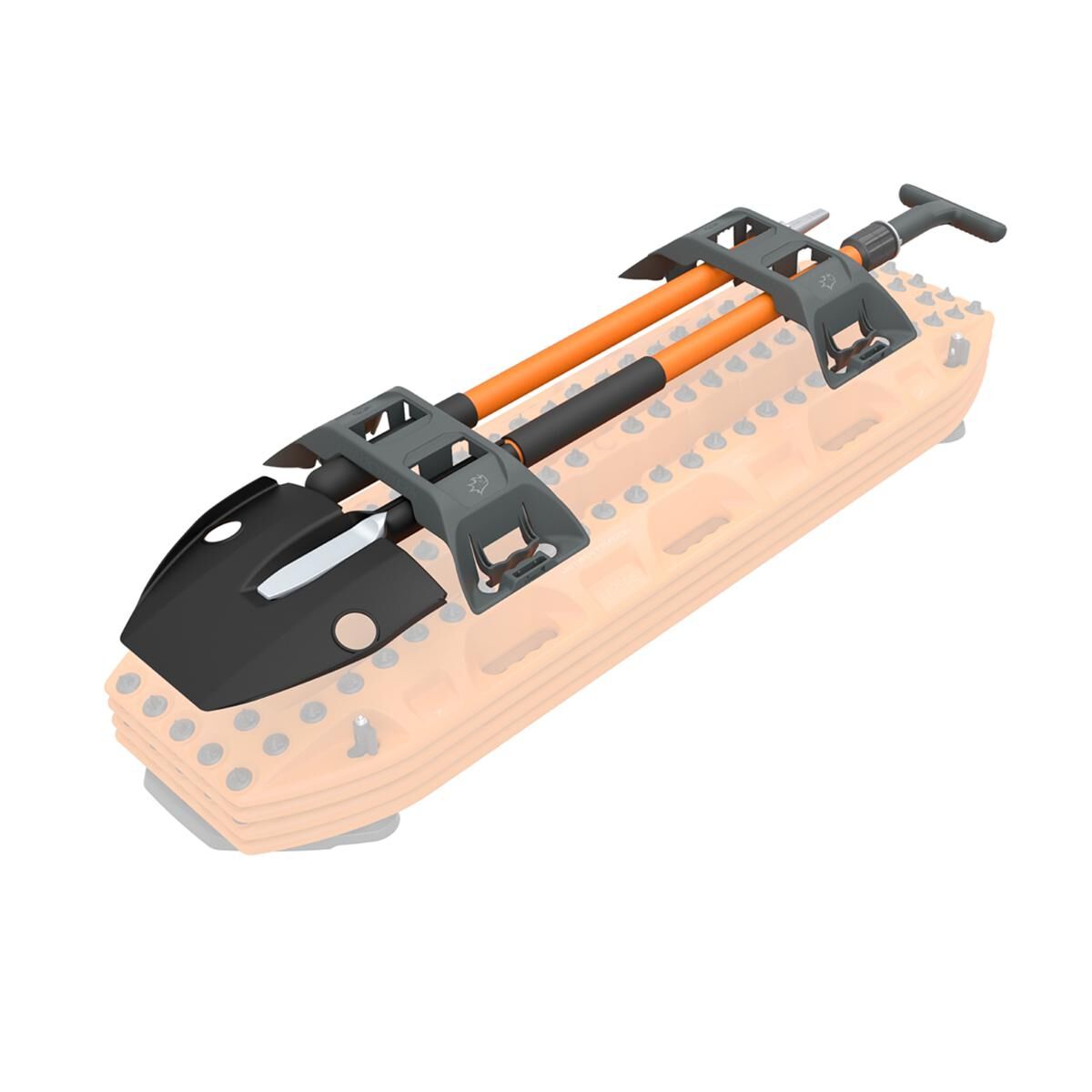 MAXTRAX ALL-TERRAIN SHOVEL - SIGNATURE ORANGE, , scaau_hi-res