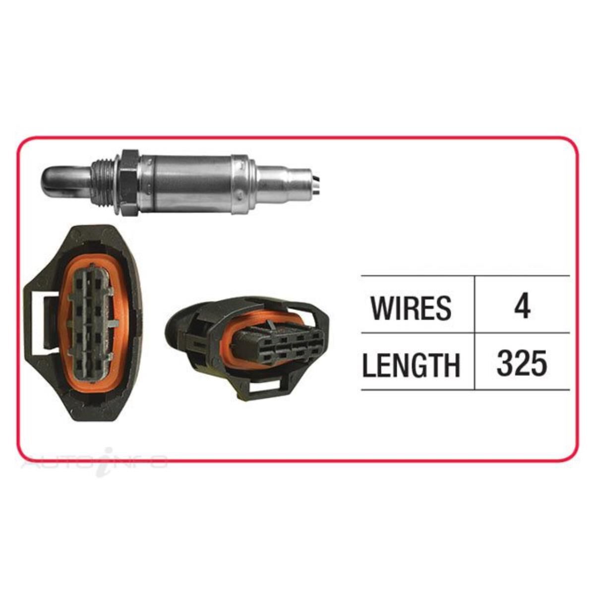 OX SENSOR - GMH 4 WIRE - DIRECT FIT, , scaau_hi-res