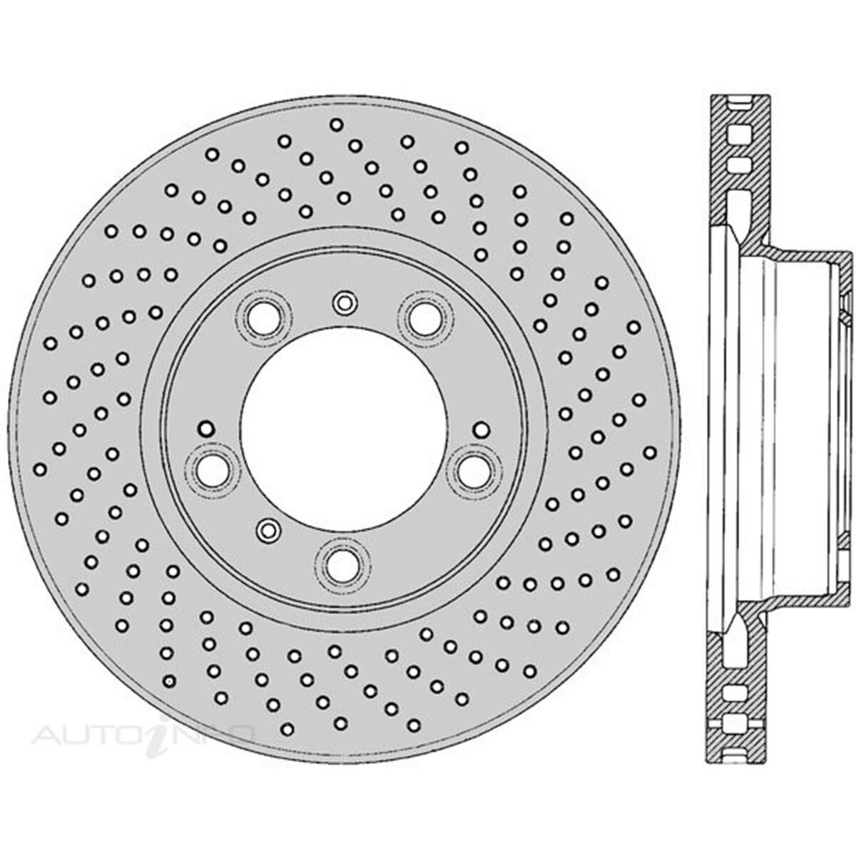 IBS Brake Rotor - Single, BR15804 | Supercheap Auto