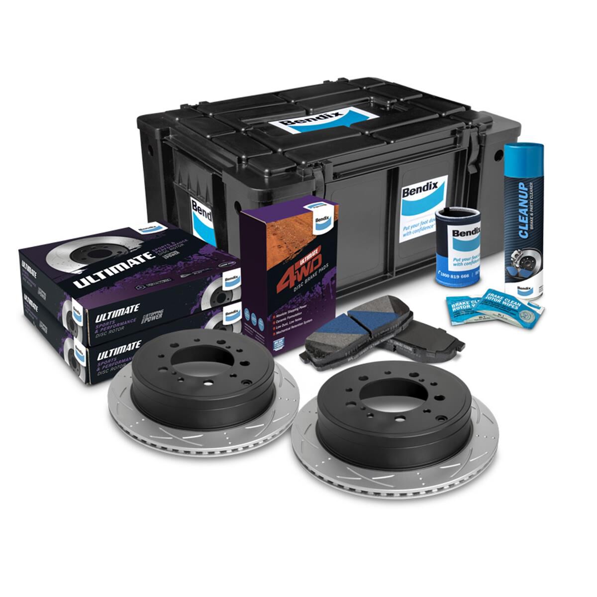 BENDIX ULTIMATE 4WD BRAKE UPGRADE KIT, , scaau_hi-res