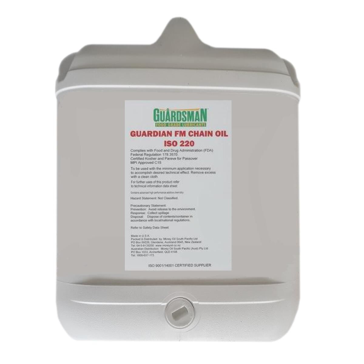 20LTR FM CHAIN OIL ISO 220, , scaau_hi-res
