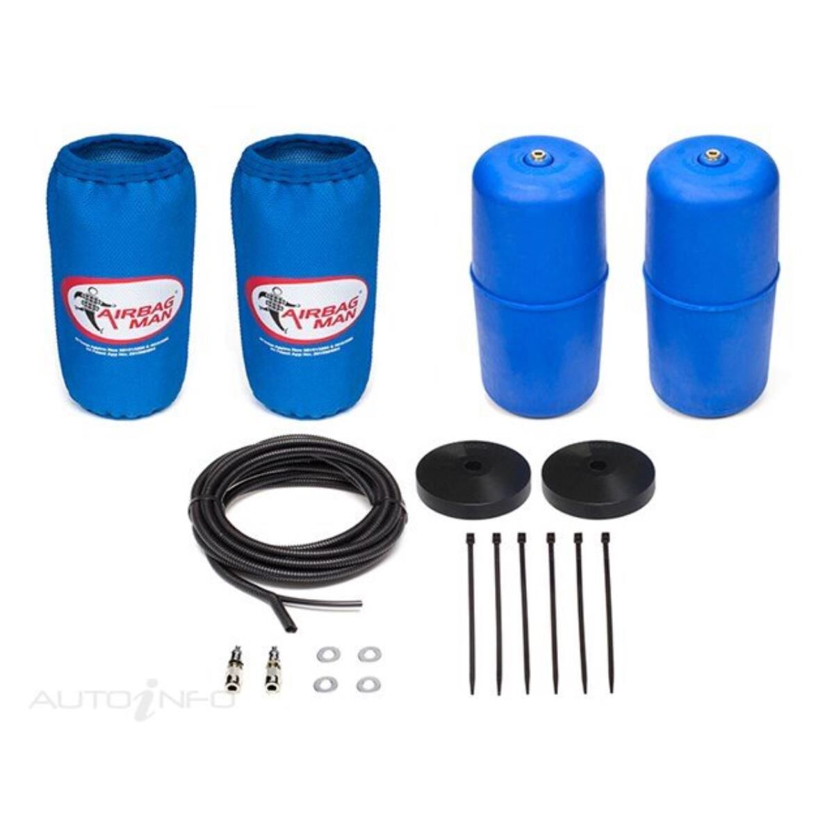 Air Suspension Helper Kit - Coil, , scaau_hi-res