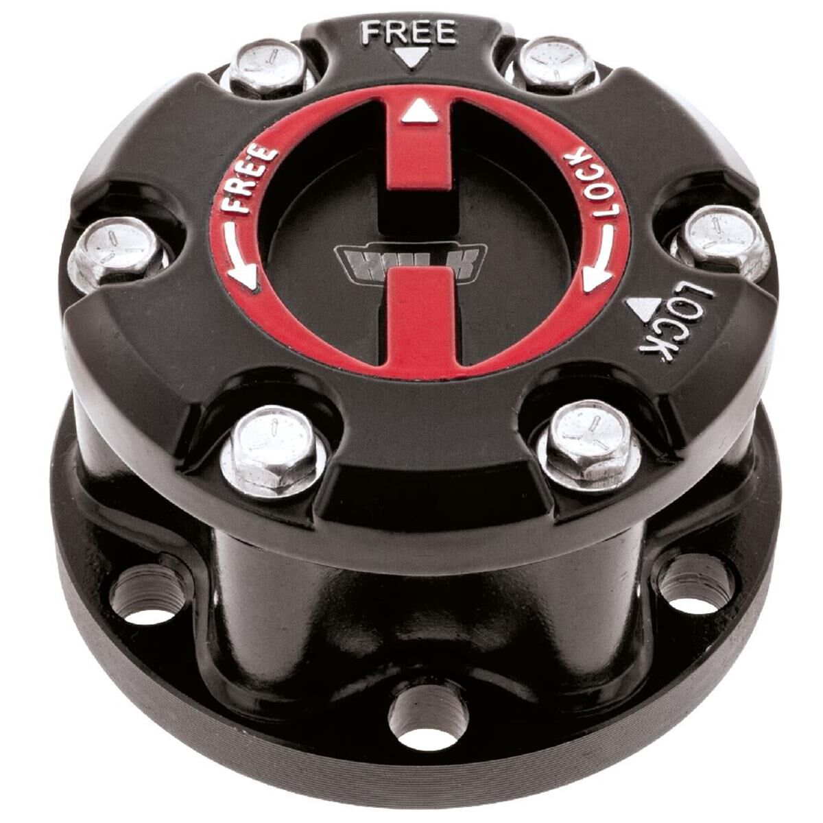 FREE WHEEL HUB RODEO D MAX COLORADO JACKAROO PCD83MM  MU MU-X BIGHORN, , scaau_hi-res