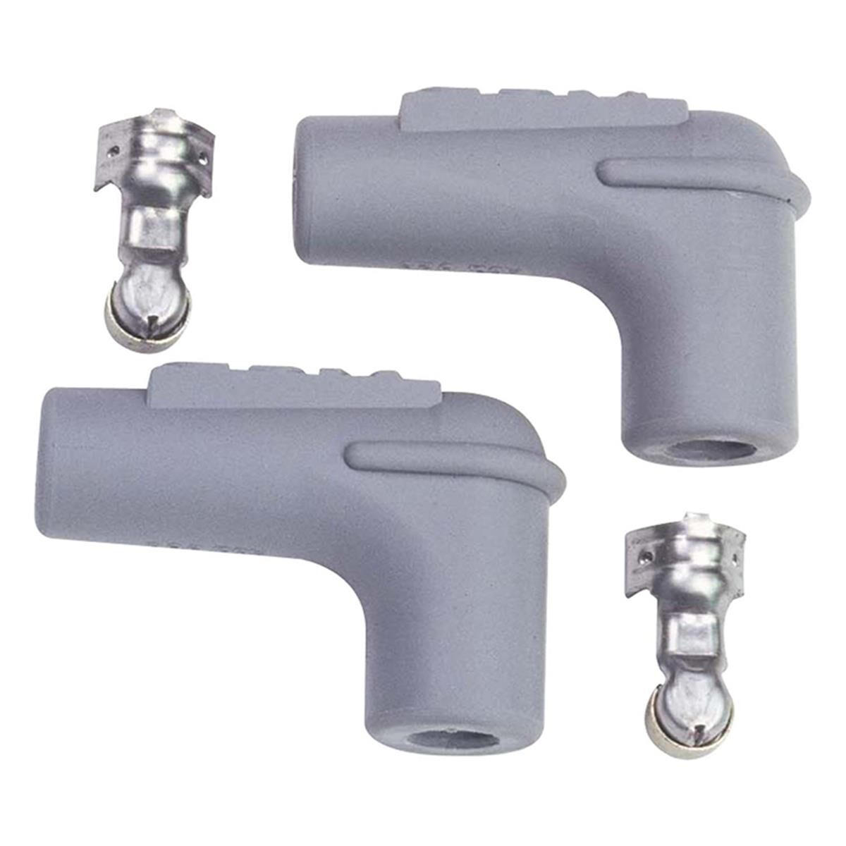 SPARK PLUG BOOTS & TERMINALS 90 DEG. 2 B, , scaau_hi-res