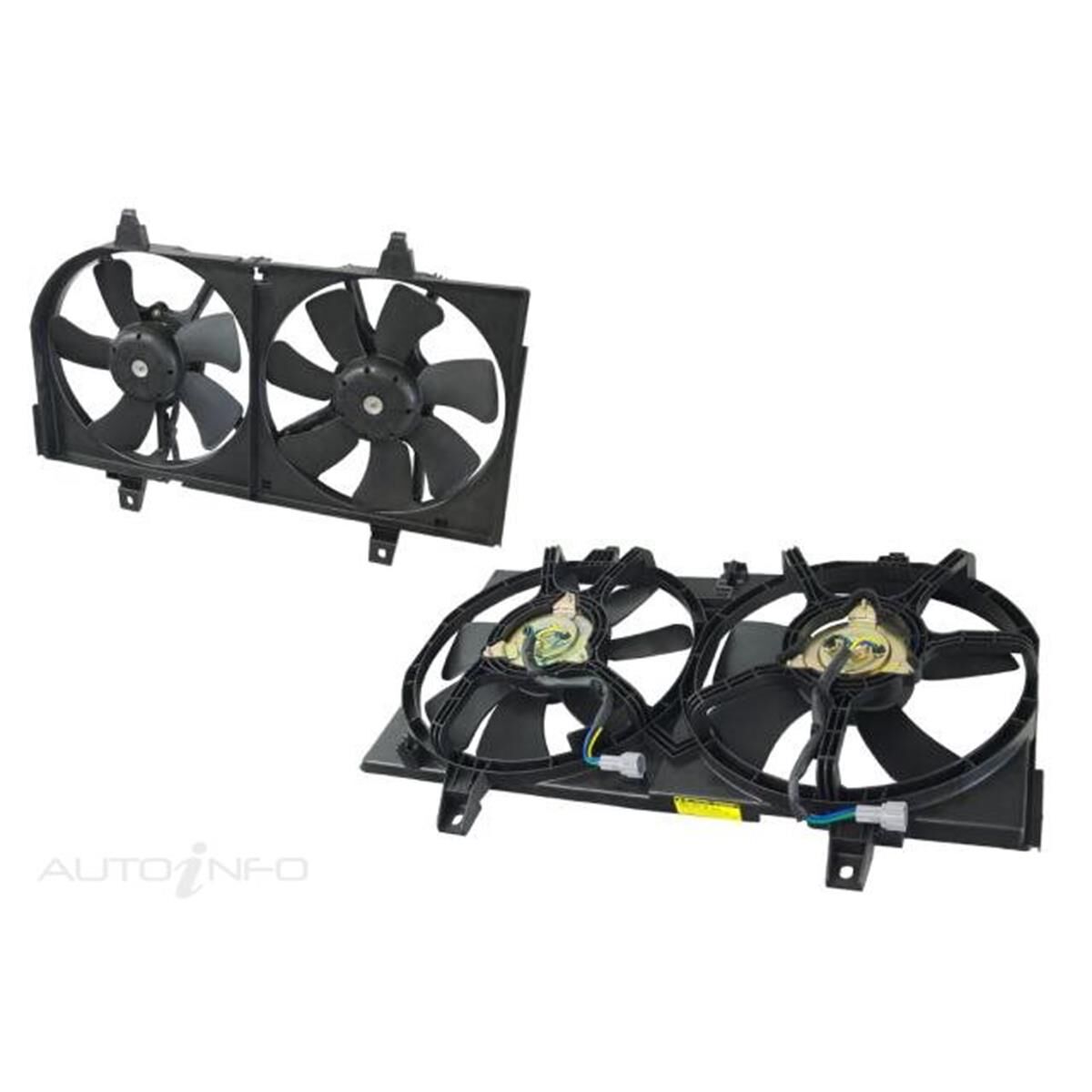 NISSAN PULSAR SEDAN  N16  07/2000 ~ 01/2005  RADIATOR FAN, , scaau_hi-res