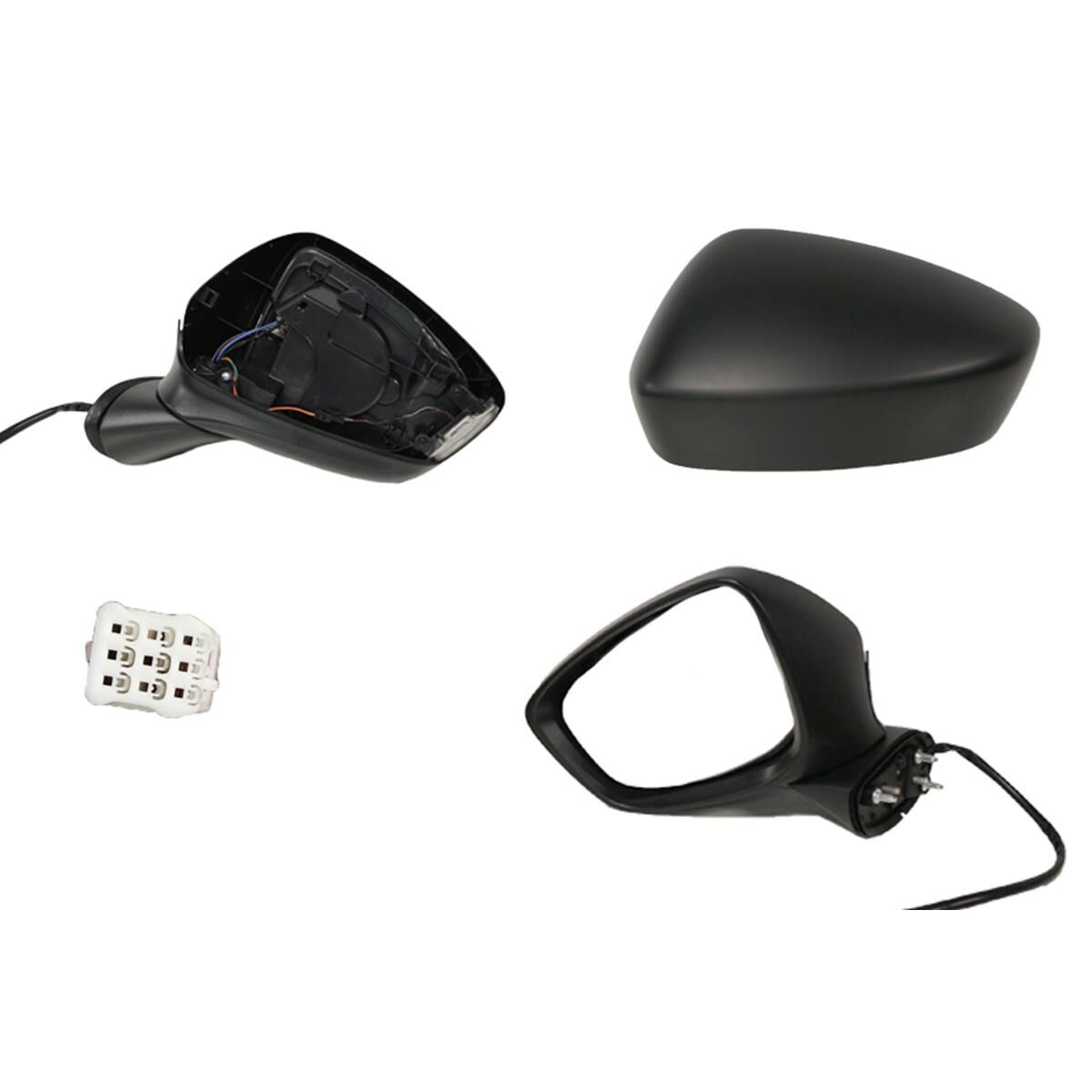 MAZDA CX-5 KE DOOR MIRROR LEFT HAND SIDE, , scaau_hi-res