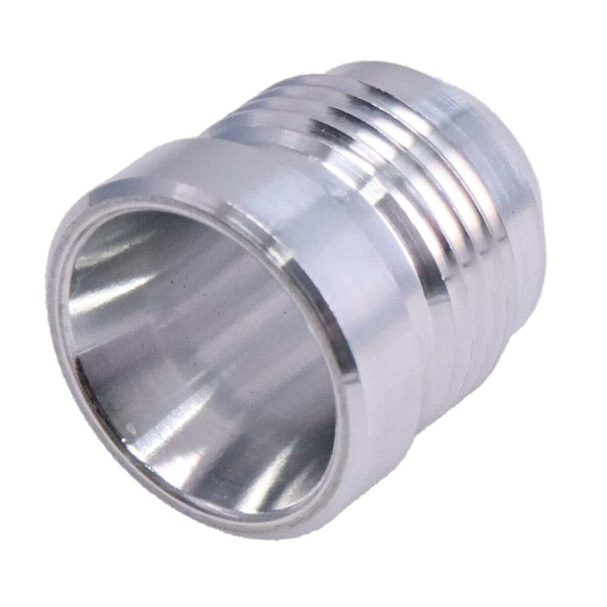 AN-8 ALUMINIUM FLOWED WELD ON FITTING, , scaau_hi-res